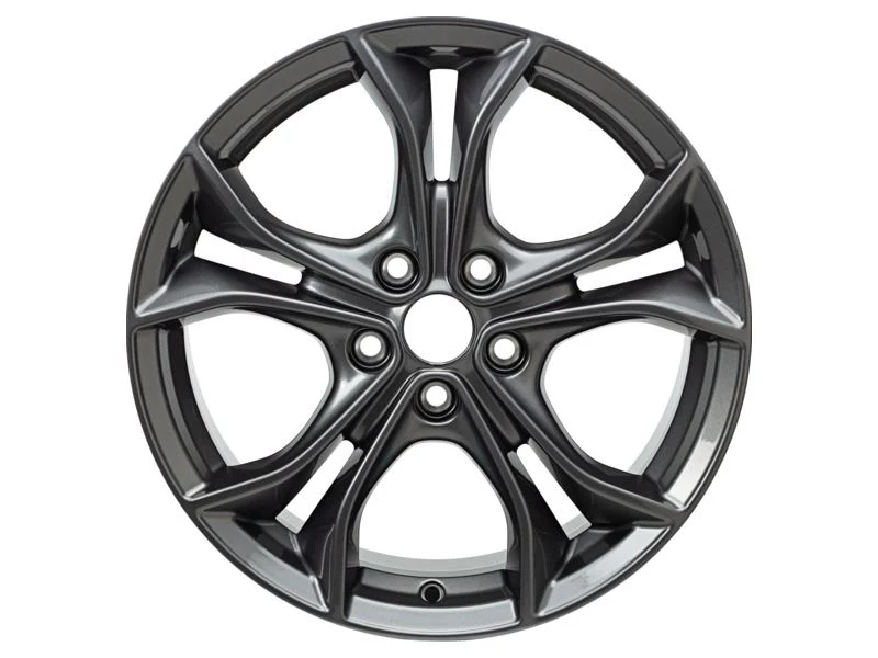 Original Ford Focus Llantas de aleación 17" diseño de 5 x 2 radios en Y - Image 4