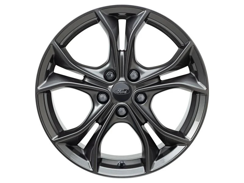 Original Ford Focus Llantas de aleación 17" diseño de 5 x 2 radios en Y - Image 5