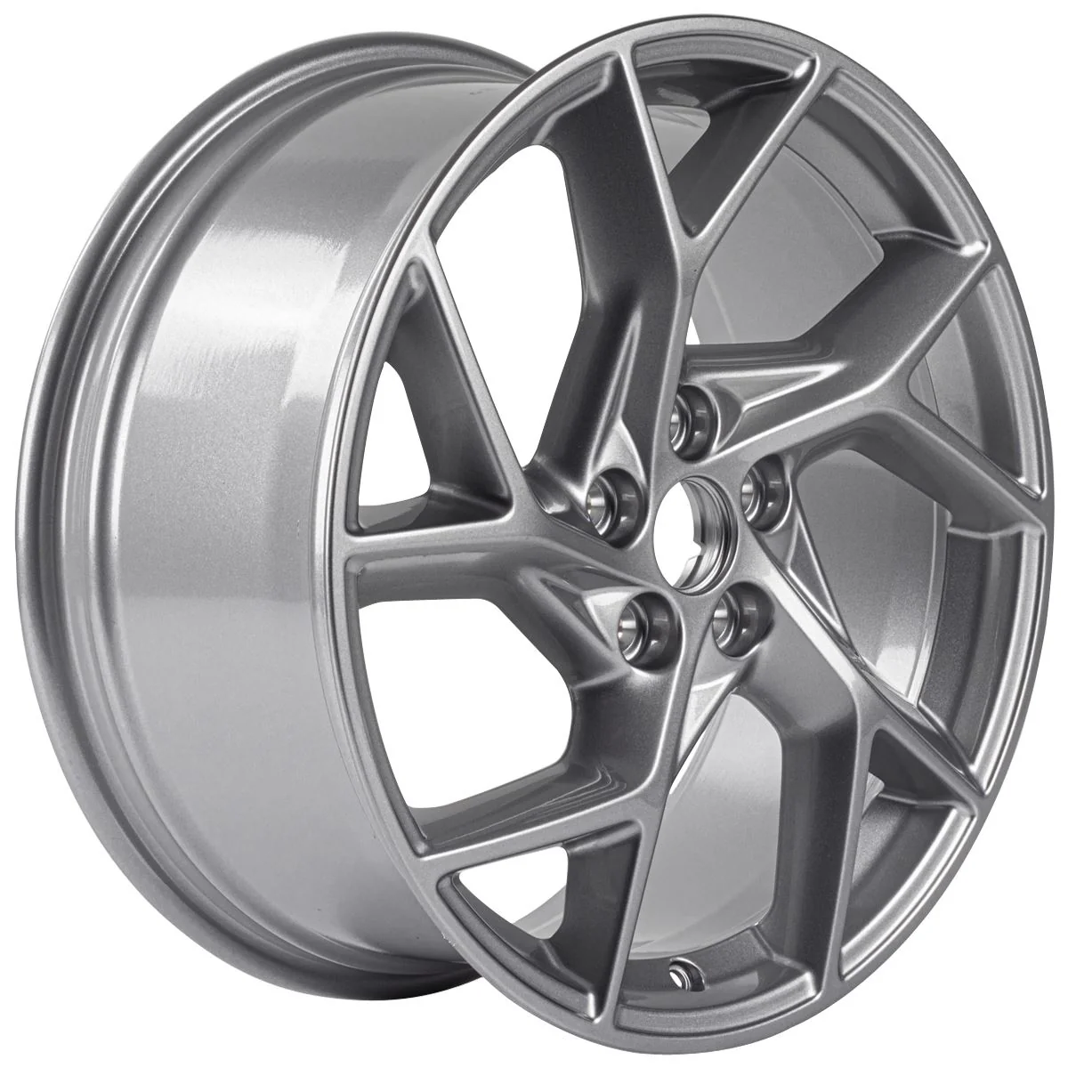 Original Ford Focus® Llantas de aleación 18" diseño de 5 x 2 radios en Y - Image 7