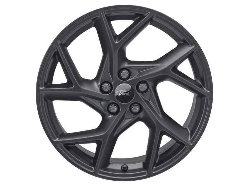 Original Ford Focus Llantas de aleación 18" diseño de 5 x 2 radios en Y - Image 4
