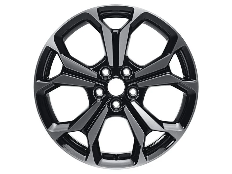 Original Ford Focus Llantas de aleación 18" diseño de 5 x 2 radios en Y - Image 2