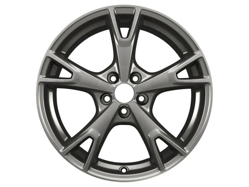 Original Ford Focus Llantas de aleación 18" diseño de 5 x 2 radios en Y - Image 4
