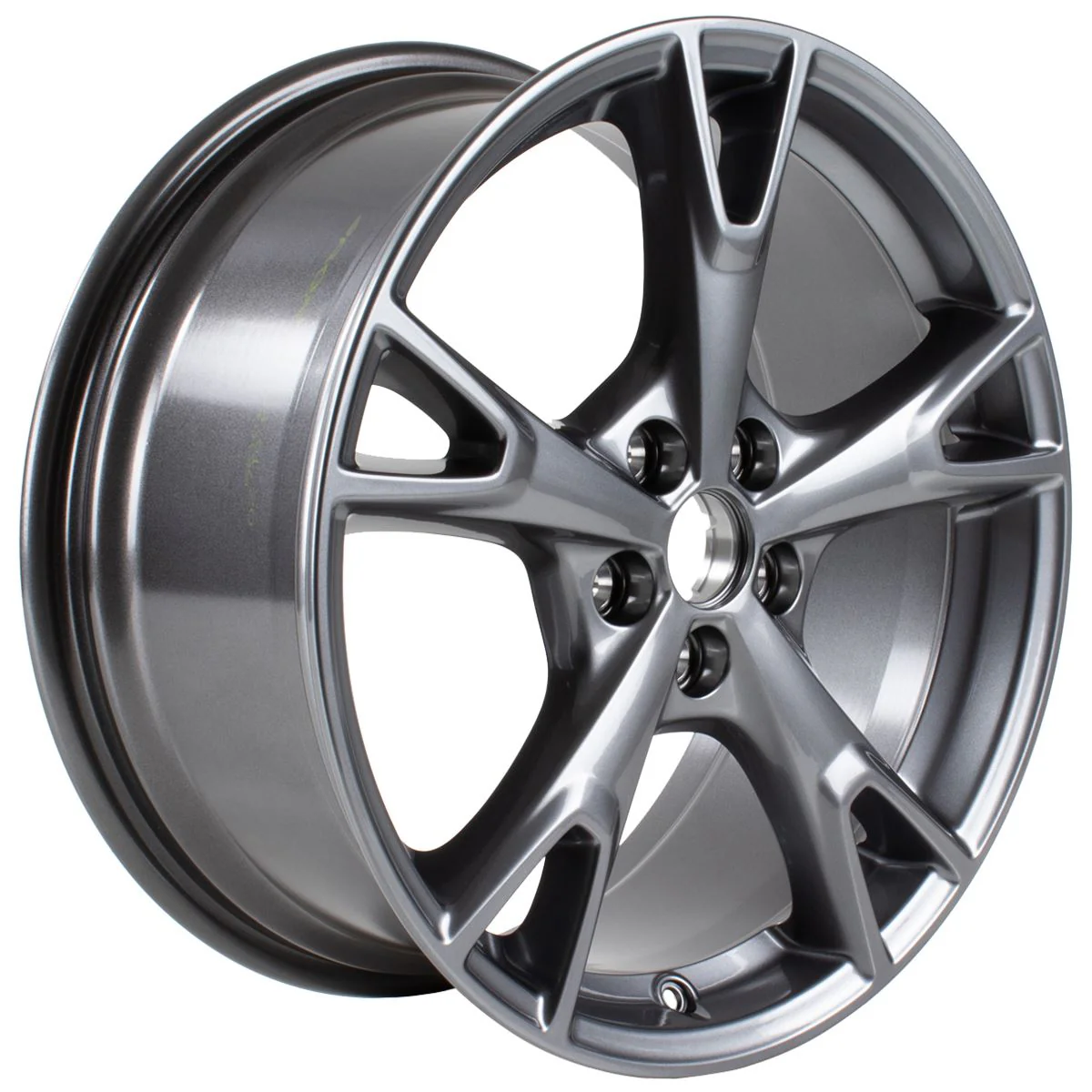 Original Ford Focus Llantas de aleación 18" diseño de 5 x 2 radios en Y - Image 6