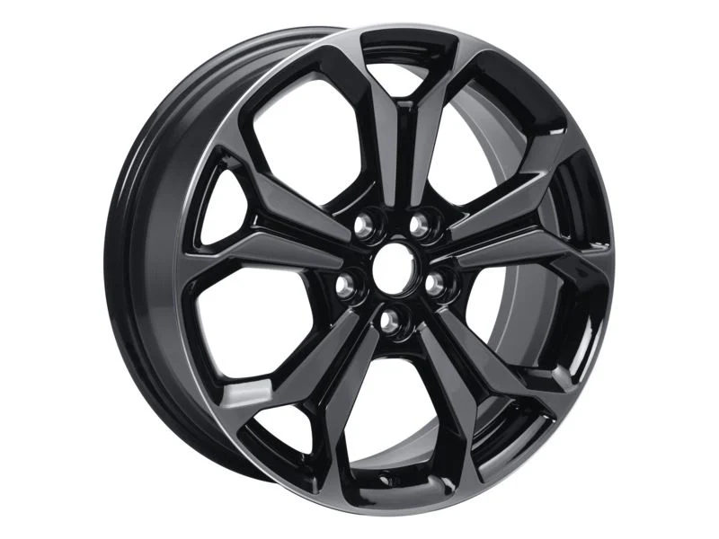 Original Ford Focus Llantas de aleación 18" diseño de 5 x 2 radios en Y - Image 4