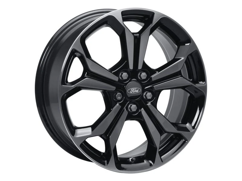 Original Ford Focus Llantas de aleación 18" diseño de 5 x 2 radios en Y - Image 5