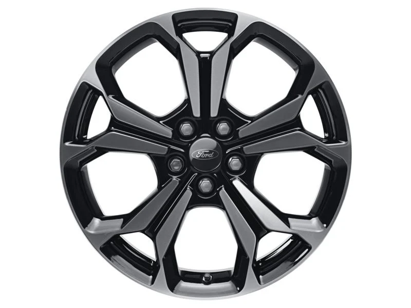 Original Ford Focus Llantas de aleación 18" diseño de 5 x 2 radios en Y - Image 6