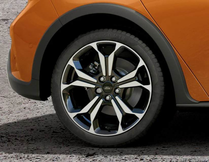 Original Ford Focus Llantas de aleación 18" diseño de 5 x 2 radios en Y - Image 7