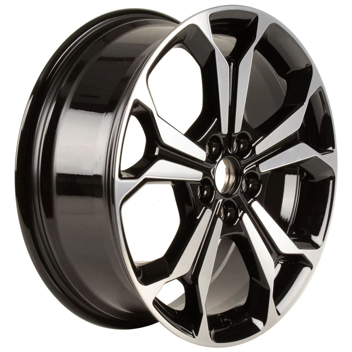 Original Ford Focus Llantas de aleación 18" diseño de 5 x 2 radios en Y - Image 9
