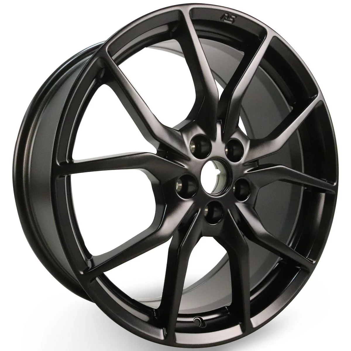 Original Ford Focus Llantas de aleación 19" diseño de 5 x 2 radios - Image 4
