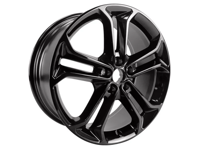 Original Ford Focus Llantas de aleación 19" diseño de 5 x 2 radios - Image 3