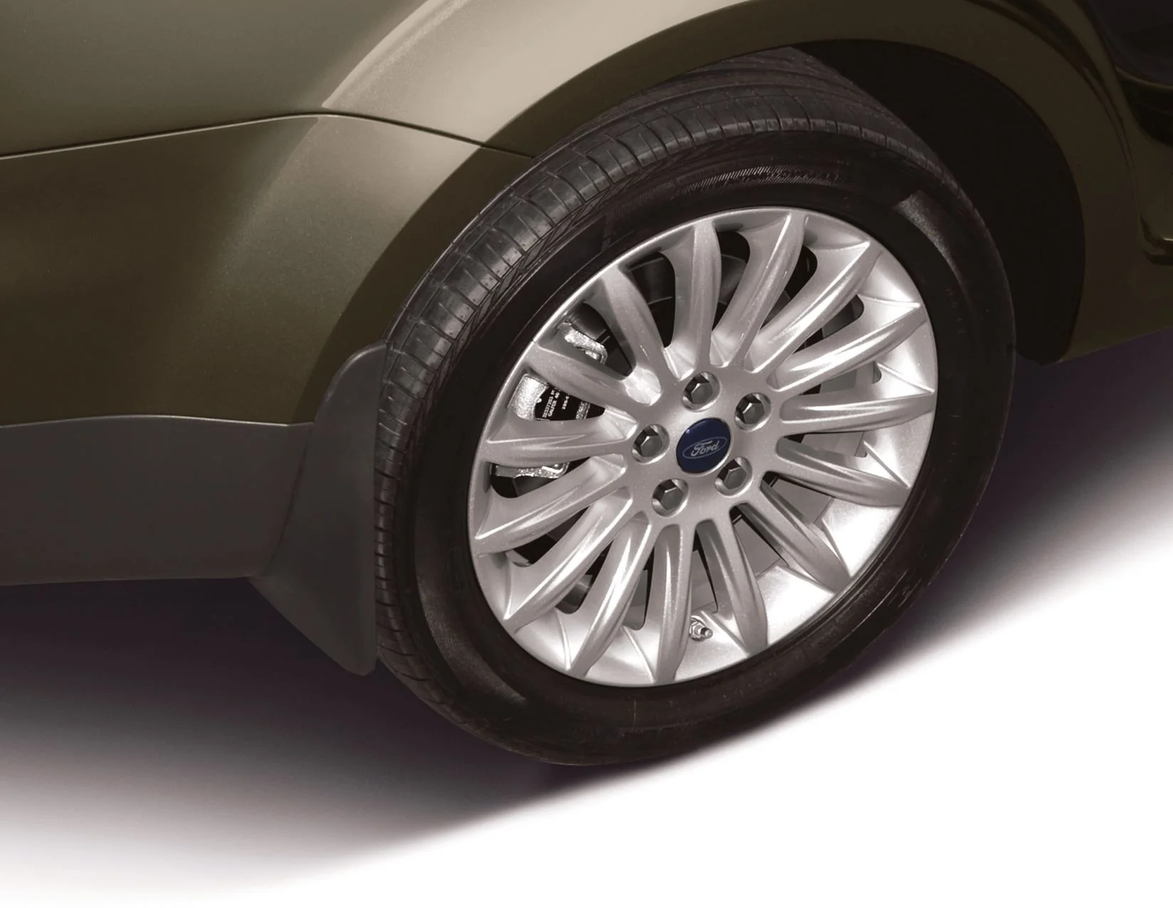 Original Ford Galaxy 03/2010-04/2015 Guardabarros traseros,delineados.
