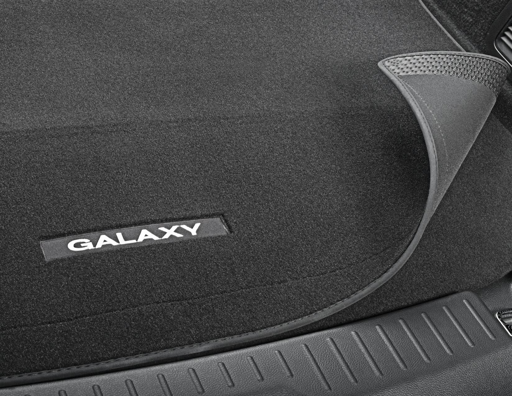 Original Ford Galaxy desde 05/2015 Alfombra para el maletero en color negro - Image 3