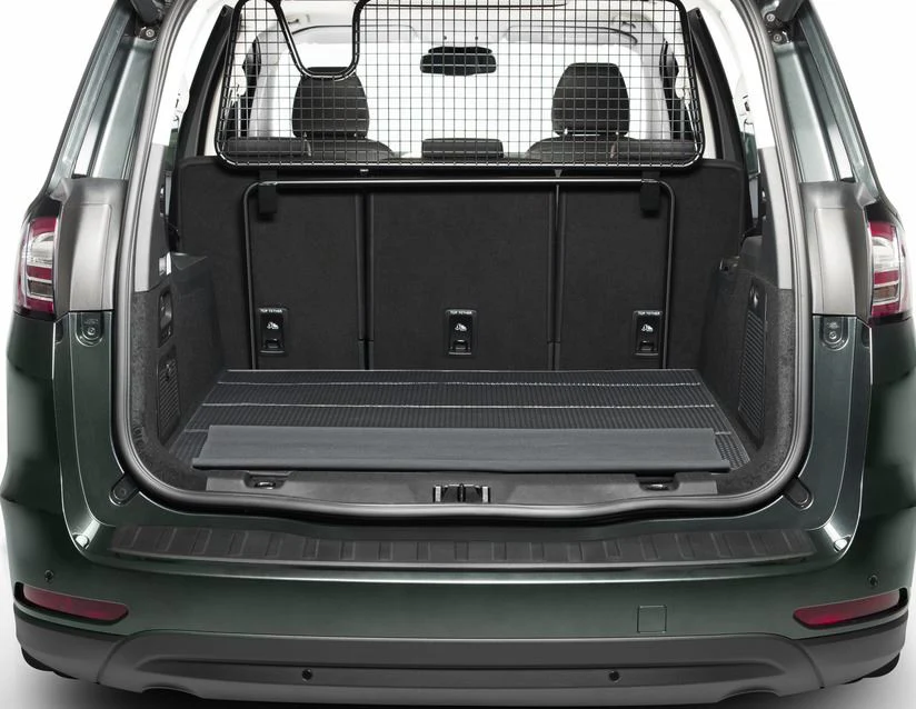 Original Ford Galaxy desde 05/2015 Alfombra para el maletero en color negro - Image 9