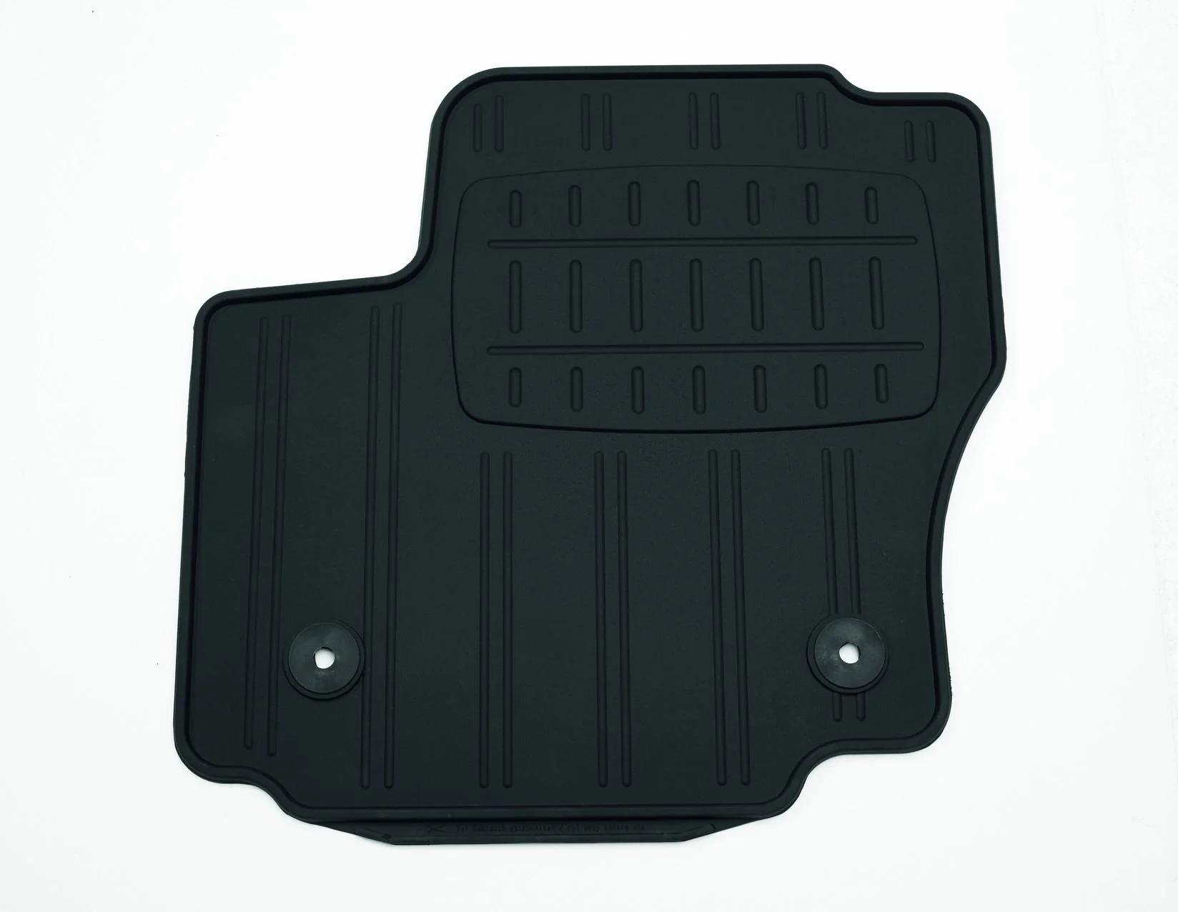 Original Ford Galaxy/S-MAX Alfombrillas de goma delanteras,en color negro.