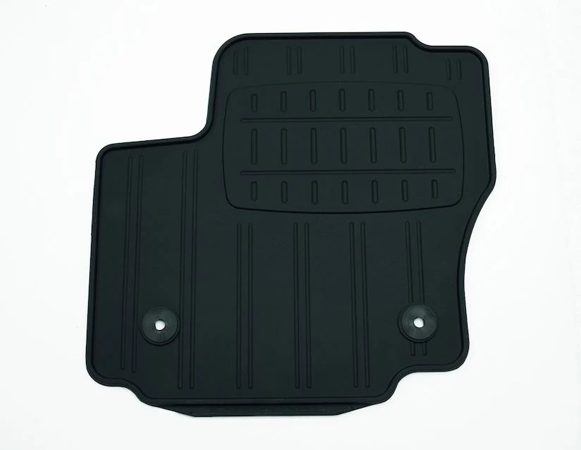 Original Ford Galaxy/S-MAX Alfombrillas de goma delanteras,en color negro. - Image 2