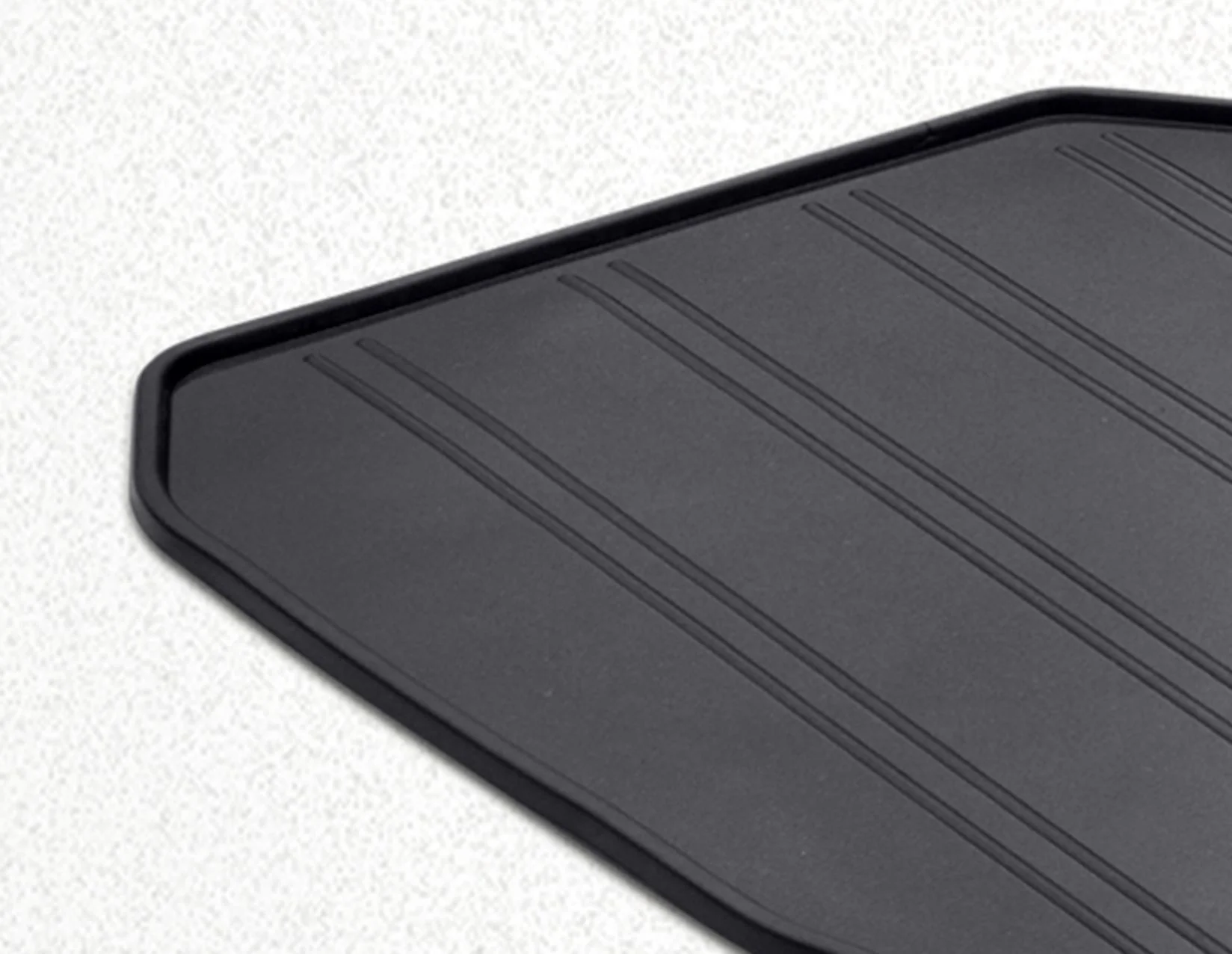 Original Ford Galaxy/S-MAX Alfombrillas de goma traseras,en color negro - Image 3