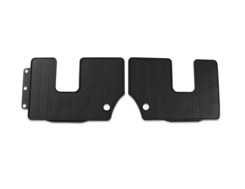 Original Ford Galaxy/S-MAX Alfombrillas de goma traseras,en color negro - Image 4