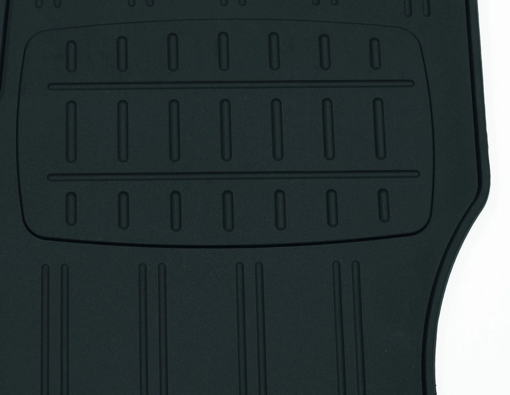 Original Ford Galaxy/S-MAX Alfombrillas de goma traseras,en color negro - Image 4
