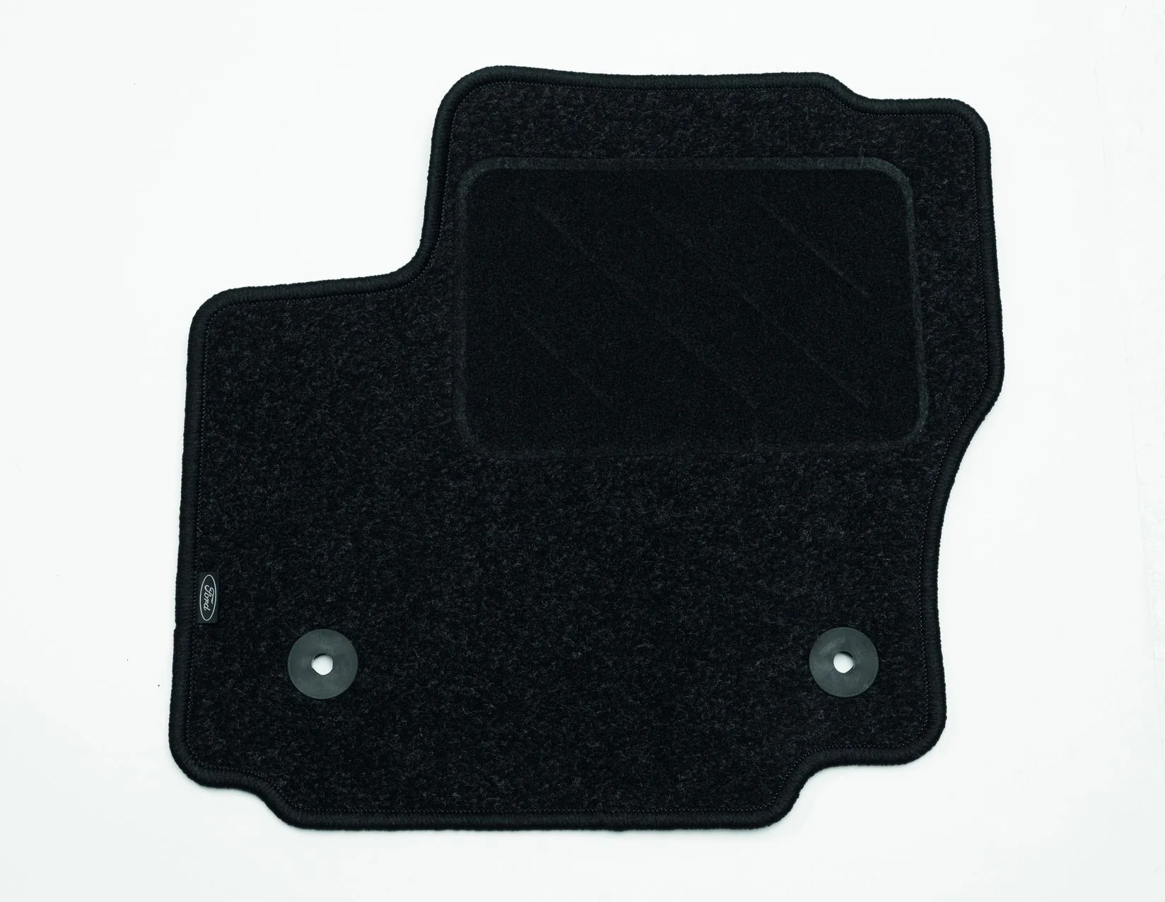 Original Ford Alfombra de piso delantera AM6M2J-R130B18-DA3YYW 1383092