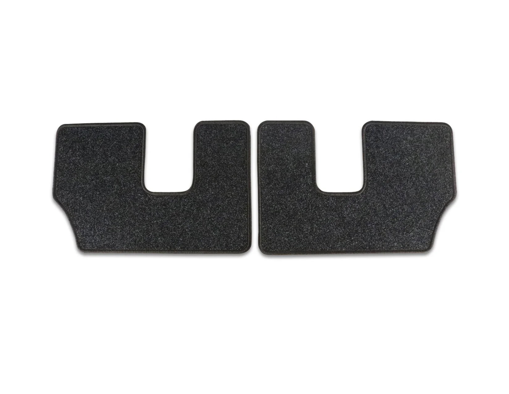 Original Ford Galaxy/S-MAX Alfombrillas de moqueta traseras,en color negro