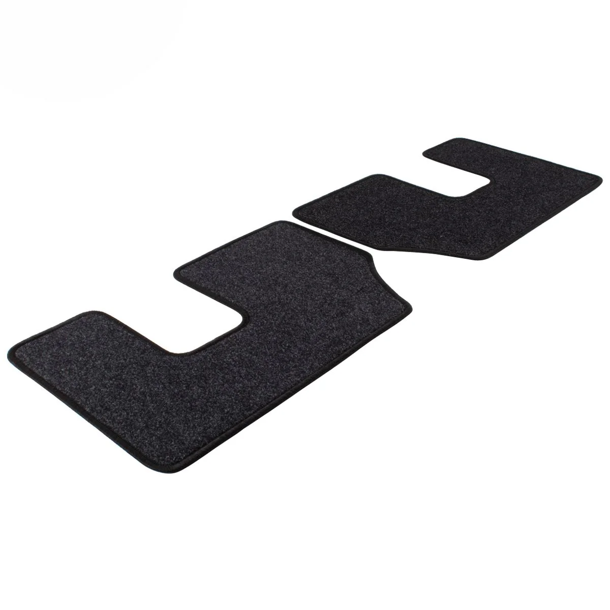 Original Ford Galaxy/S-MAX Alfombrillas de moqueta traseras,en color negro - Image 11