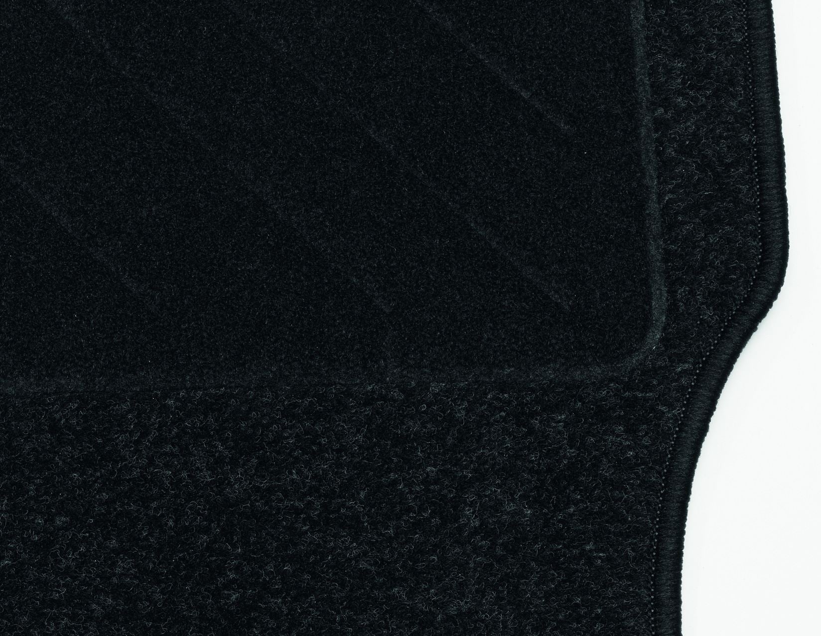 Original Ford Galaxy/S-MAX Alfombrillas de moqueta traseras,en color negro - Image 3