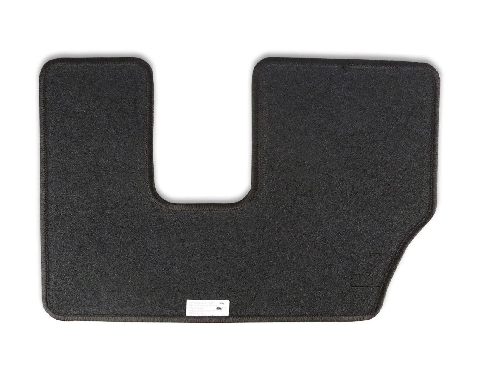 Original Ford Galaxy/S-MAX Alfombrillas de moqueta traseras,en color negro - Image 6