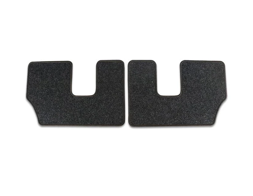Original Ford Galaxy/S-MAX Alfombrillas de moqueta traseras,en color negro - Image 9