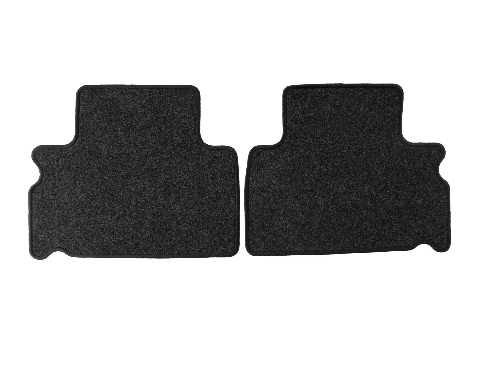 Original Ford Galaxy/S-MAX Alfombrillas de moqueta traseras,en color negro