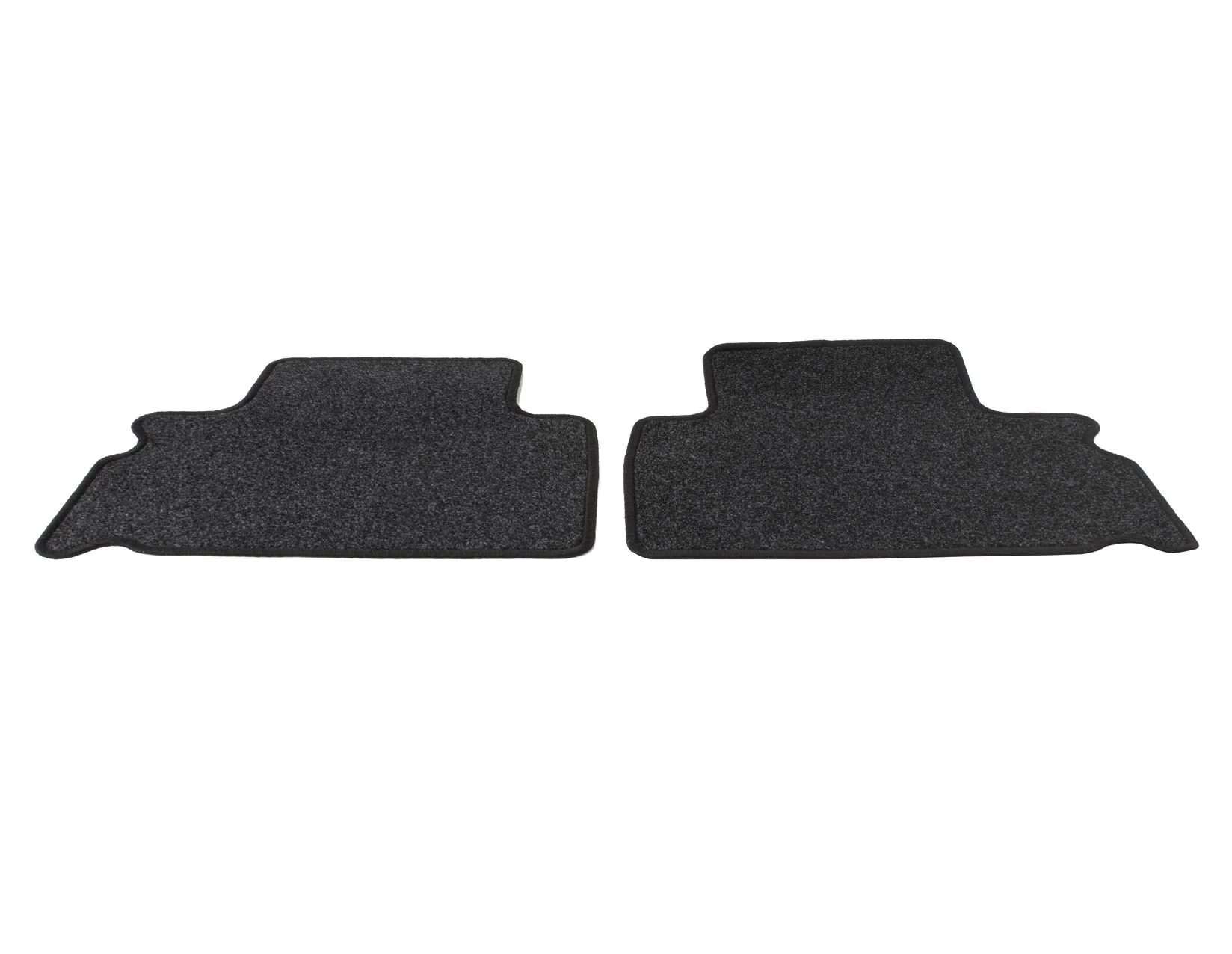 Original Ford Galaxy/S-MAX Alfombrillas de moqueta traseras,en color negro - Image 3