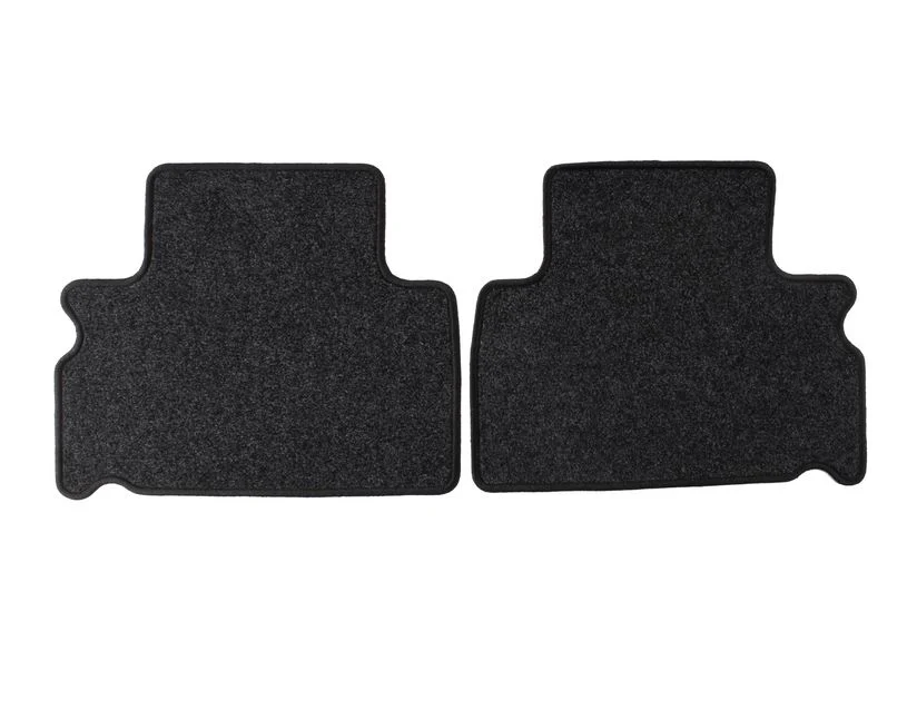 Original Ford Galaxy/S-MAX Alfombrillas de moqueta traseras,en color negro - Image 5