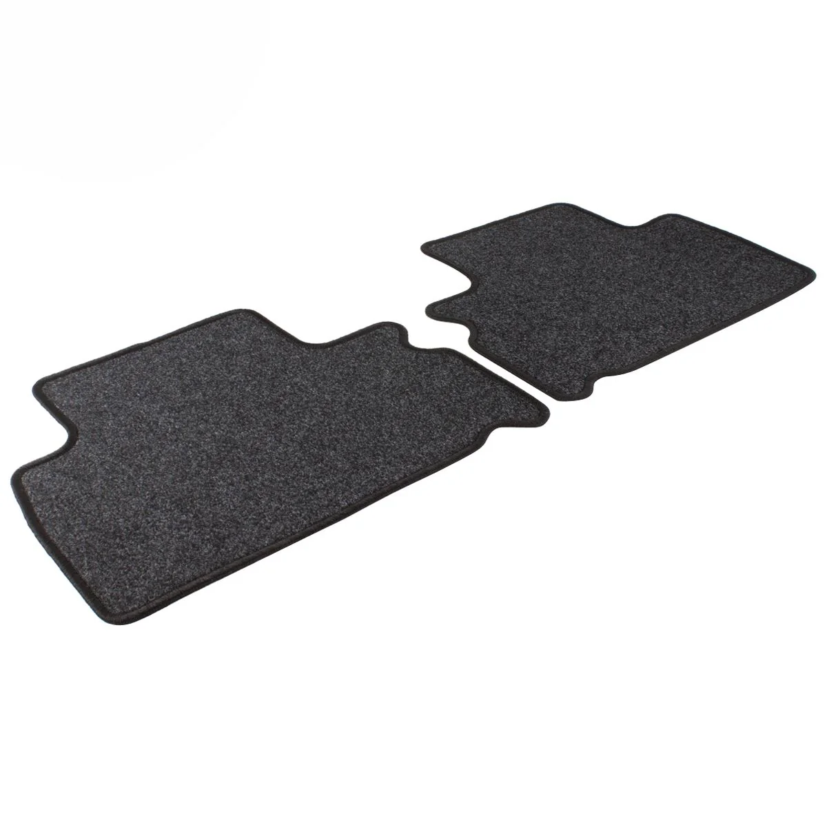 Original Ford Galaxy/S-MAX Alfombrillas de moqueta traseras,en color negro - Image 7