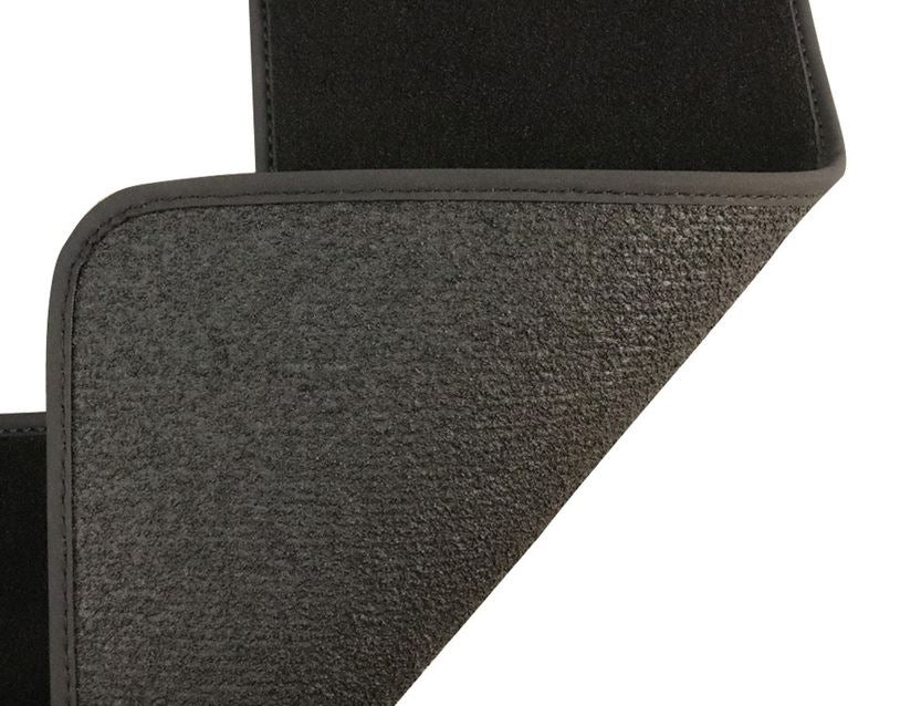 Original Ford Galaxy/S-MAX Alfombrillas de terciopelo traseras,en color azul - Image 10