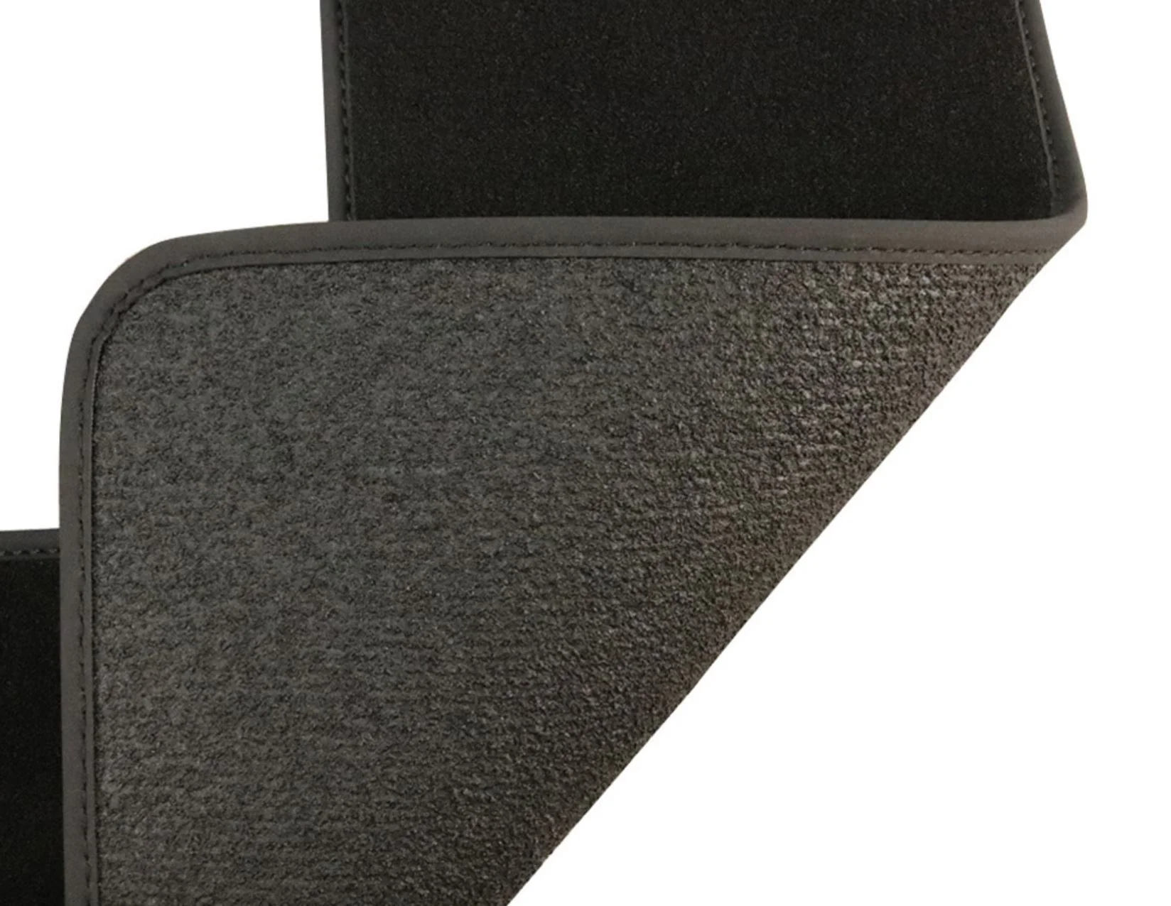 Original Ford Galaxy/S-MAX Alfombrillas de terciopelo traseras,en color azul - Image 6