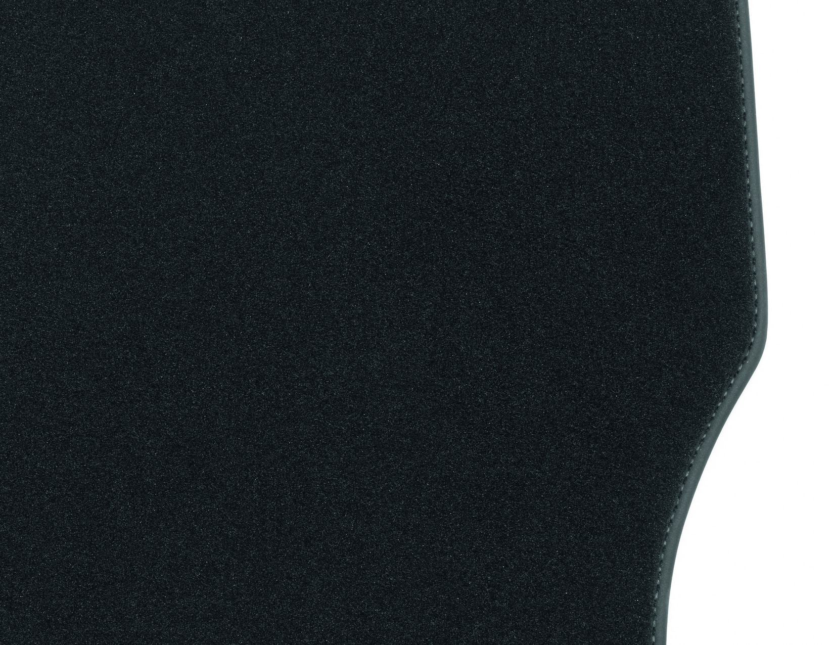 Original Ford Galaxy/S-MAX Alfombrillas de terciopelo traseras,en color negro
