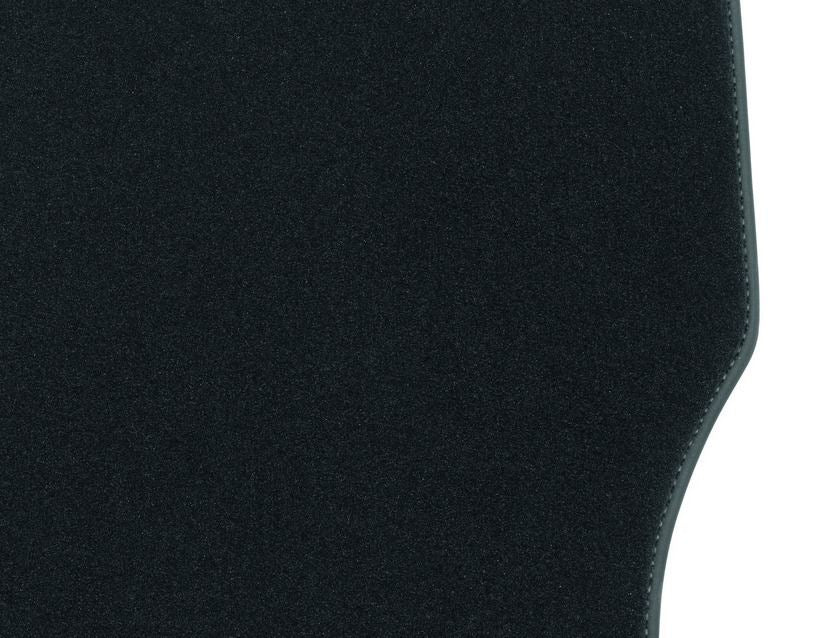 Original Ford Galaxy/S-MAX Alfombrillas de terciopelo traseras,en color negro - Image 2