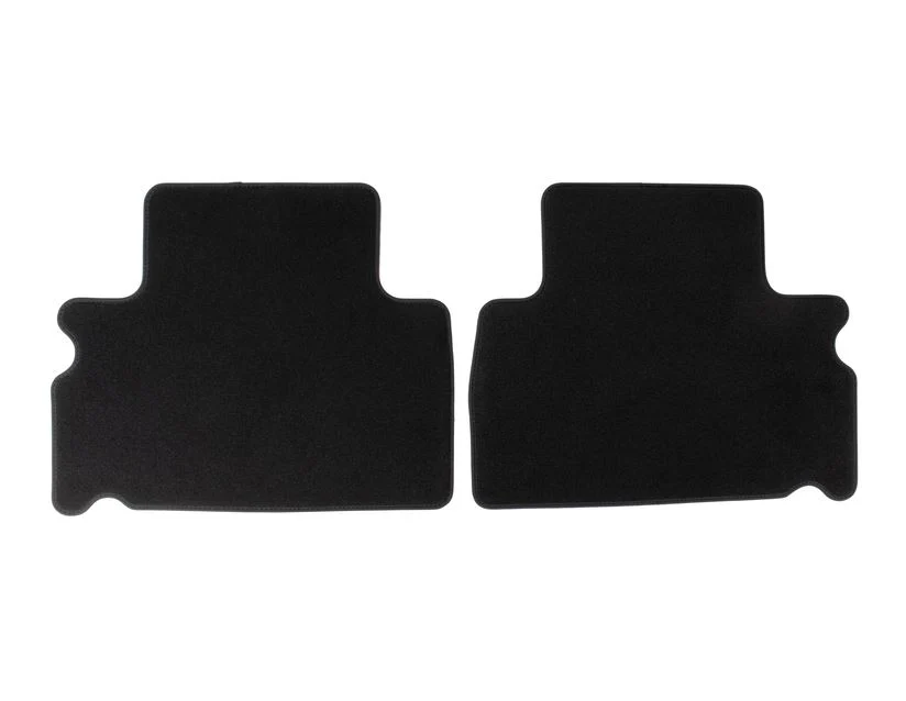 Original Ford Galaxy/S-MAX Alfombrillas de terciopelo traseras,en color negro - Image 5