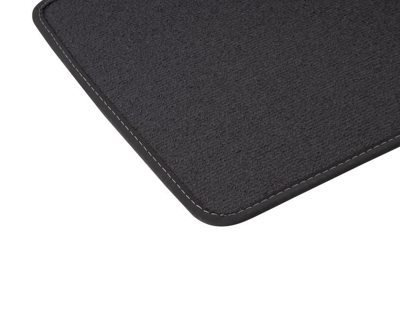 Original Ford Galaxy/S-MAX Alfombrillas de terciopelo traseras,en color negro - Image 6