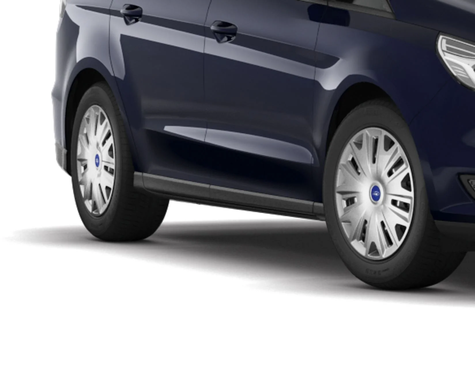 Original Ford Galaxy/S-MAX Embellecedor de rueda 17".