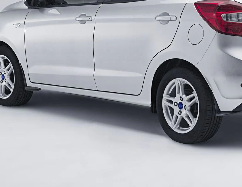 Original Ford KA+ 06/2016-02/2018 Guardabarros delanteros y traseros,delineados. - Image 4