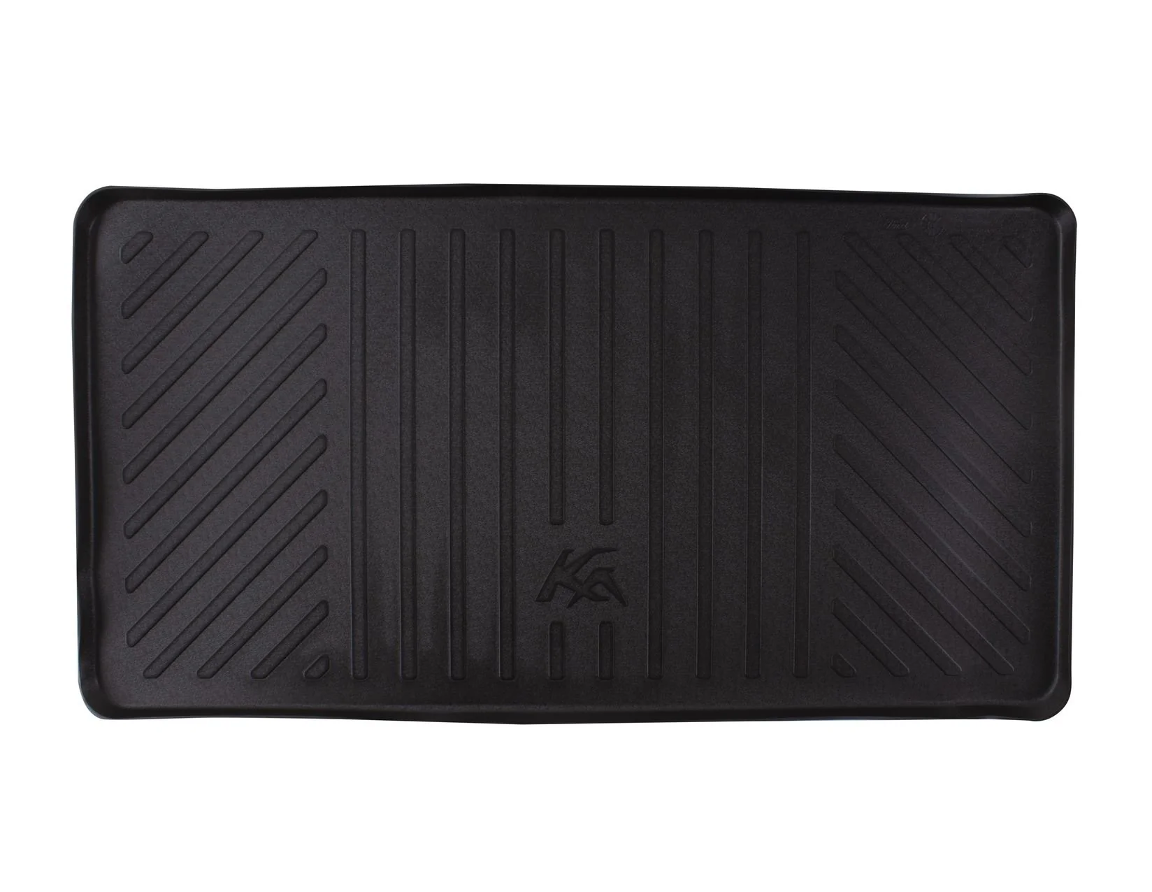 Original Ford KA Mk2 2008-2016 Alfombra de goma para el maletero trasero 1576854 - Image 3