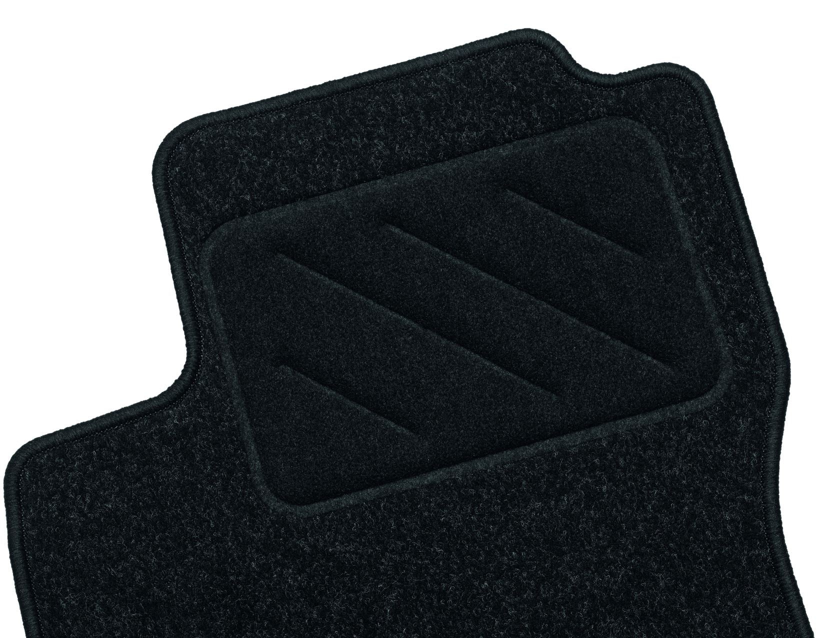Original Ford Ka 09/2008-05/2016 Alfombrillas de moqueta delanteras y traseras