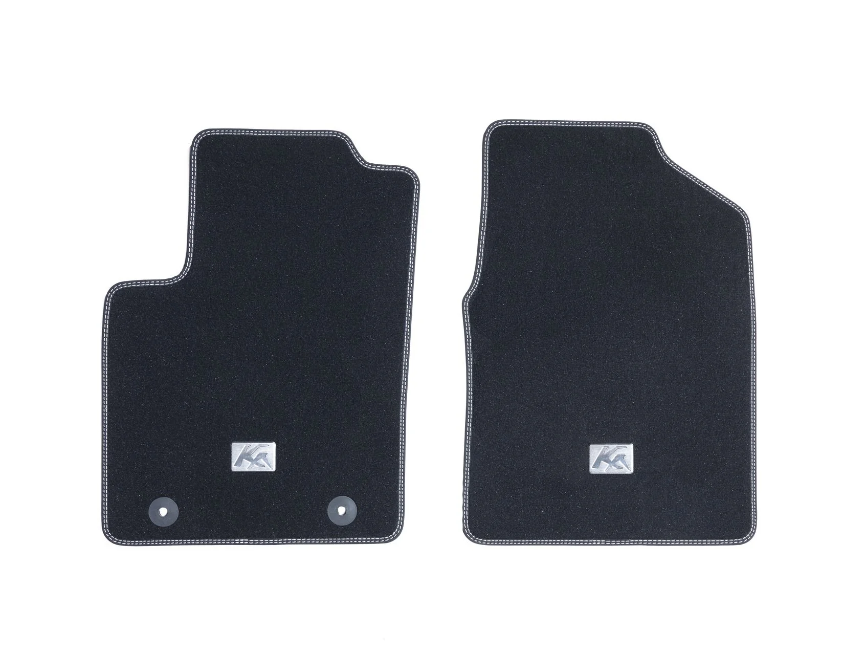 Original Ford Ka 09/2008-05/2016 Alfombrillas de terciopelo delanteras