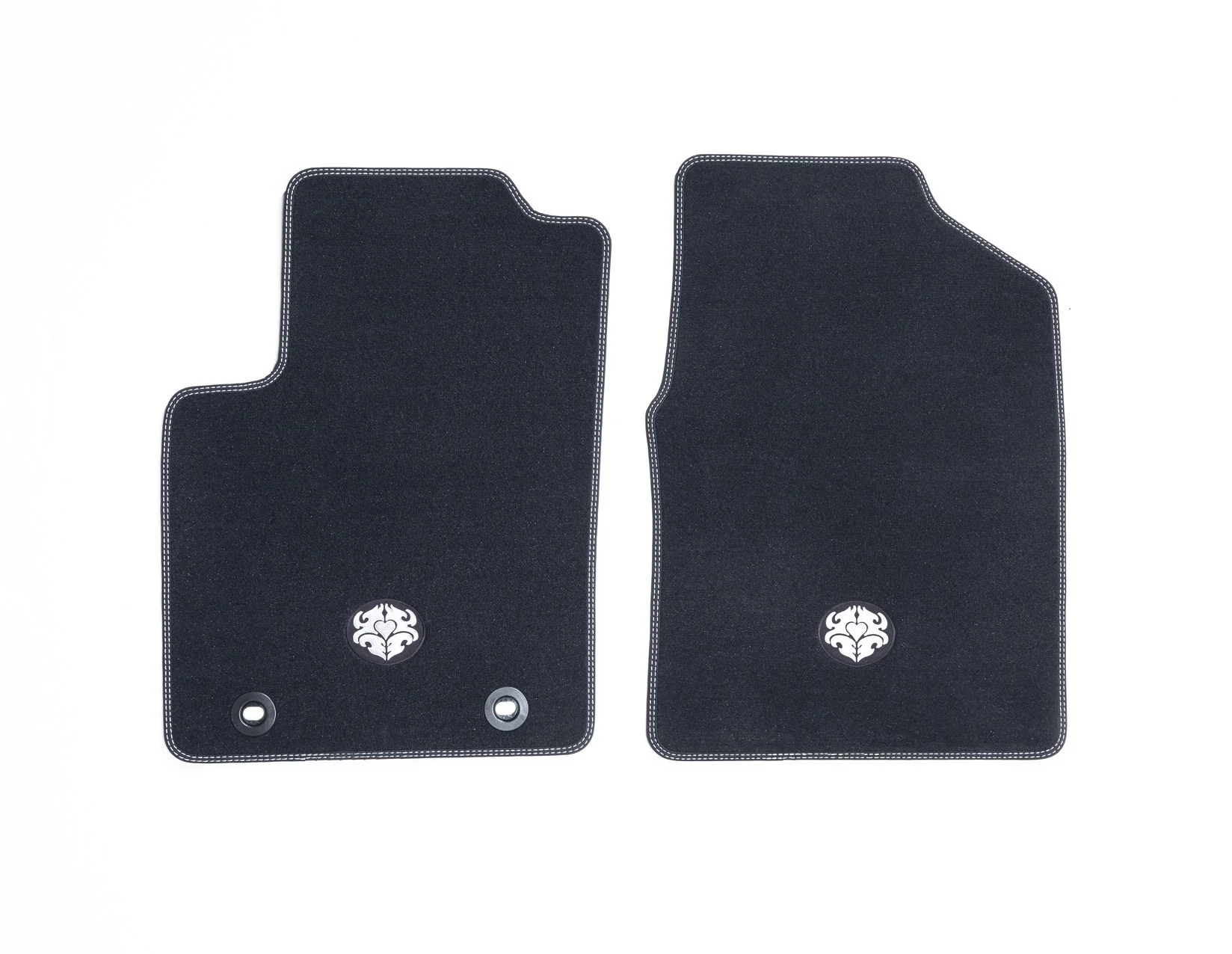 Original Ford Ka 09/2008-05/2016 Alfombrillas de terciopelo delanteras