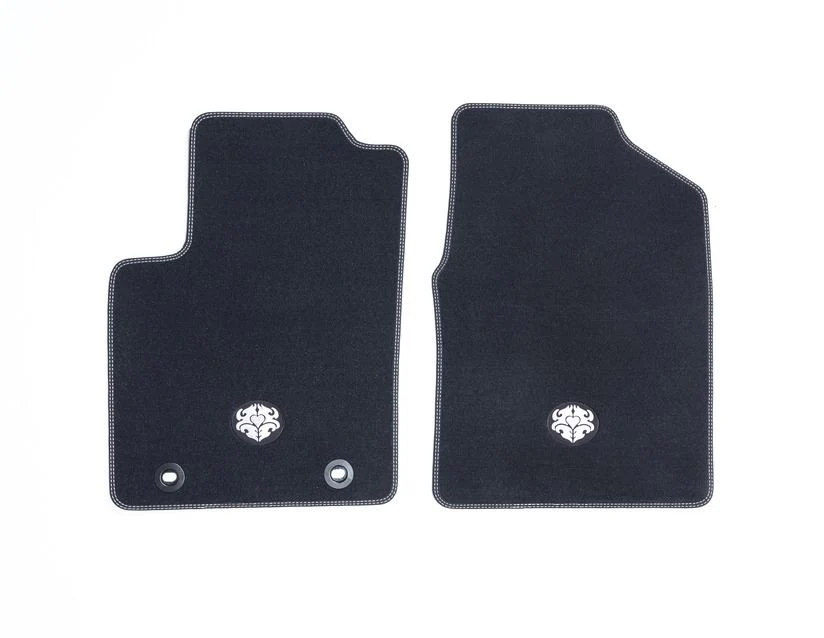 Original Ford Ka 09/2008-05/2016 Alfombrillas de terciopelo delanteras - Image 2