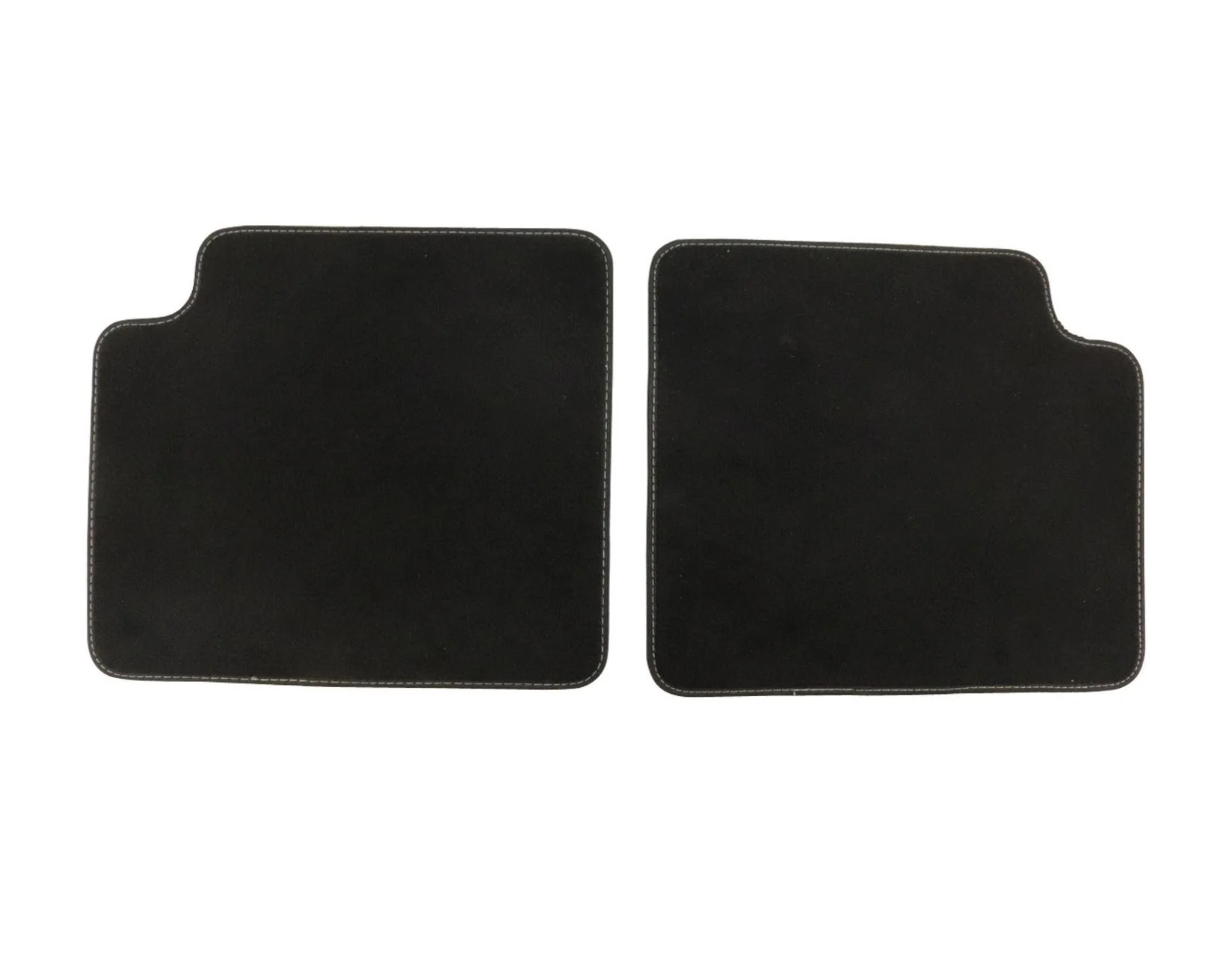 Original Ford Ka 09/2008-05/2016 Alfombrillas de terciopelo traseras