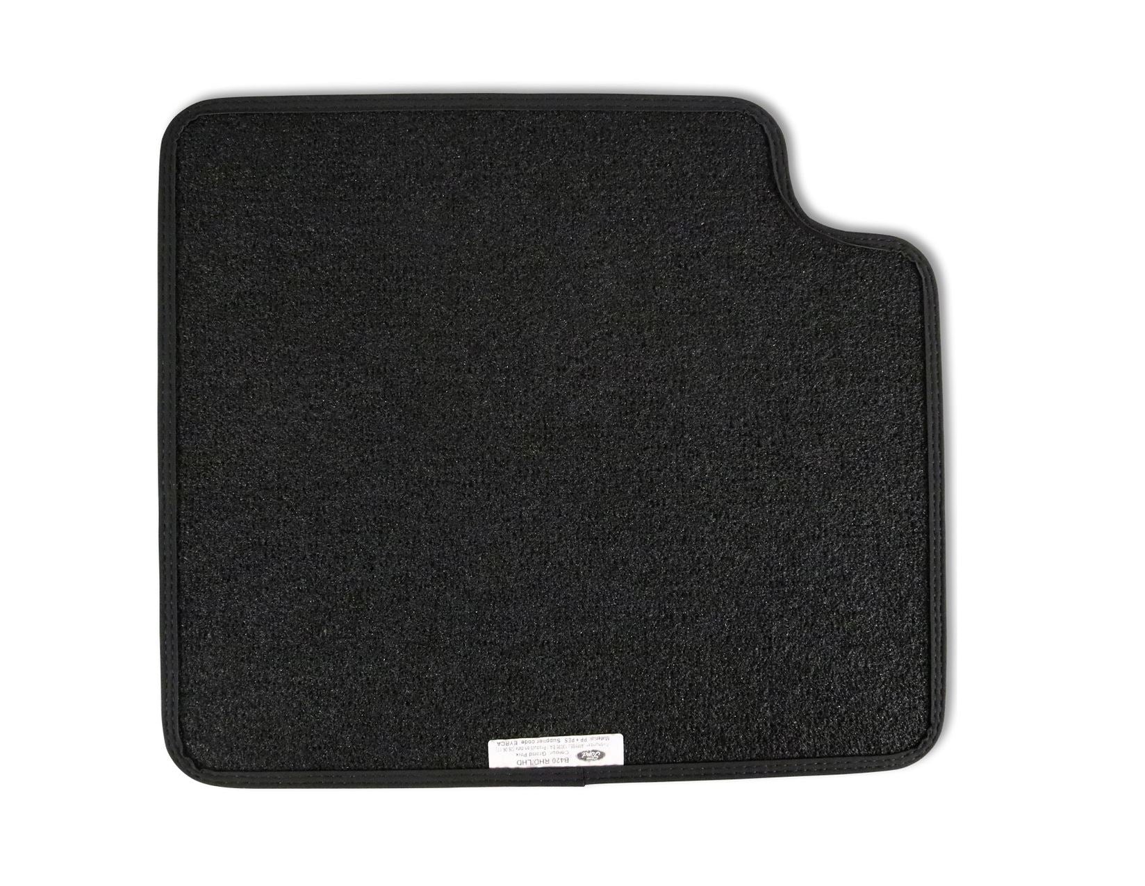 Original Ford Ka 09/2008-05/2016 Alfombrillas de terciopelo traseras - Image 6