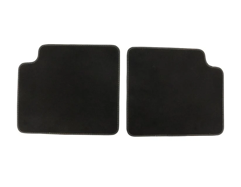 Original Ford Ka 09/2008-05/2016 Alfombrillas de terciopelo traseras - Image 8