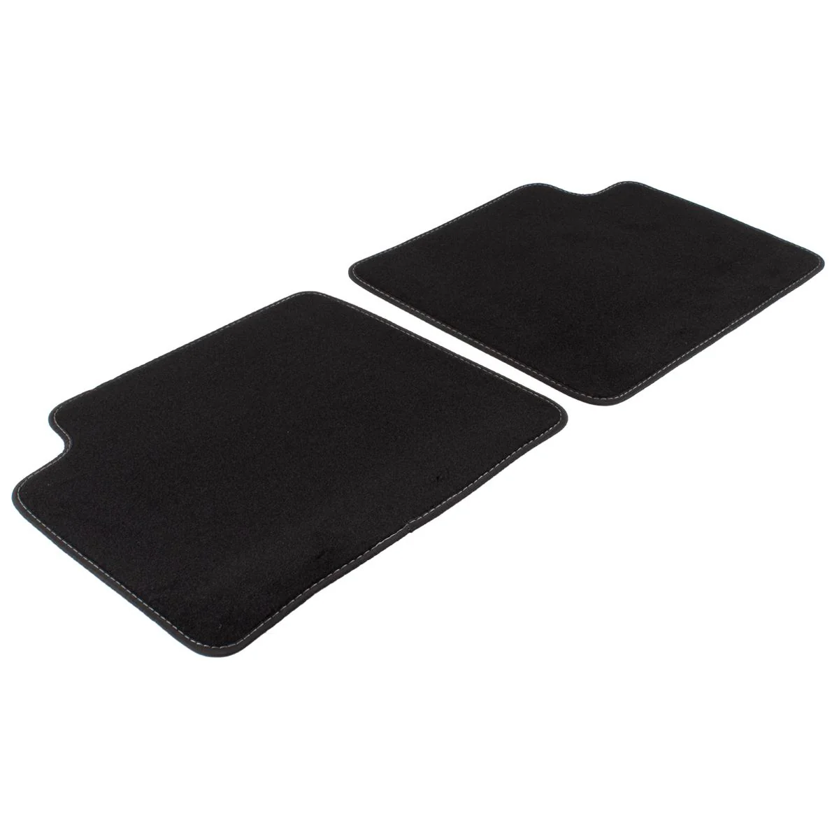 Original Ford Ka 09/2008-05/2016 Alfombrillas de terciopelo traseras - Image 9