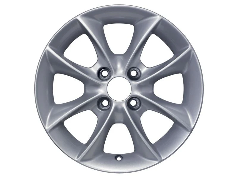 Original Ford Ka 09/2008-05/2016 Llantas de aleación 14" diseño de 8 radios - Image 2